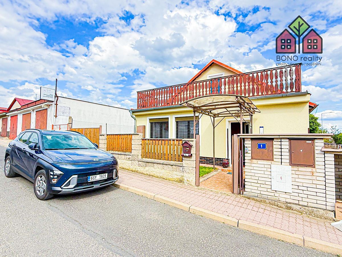 Prodej rodinného domu 105 m², pozemek 208 m²